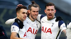 Bale delights Mourinho with double as Spurs beat Burnley