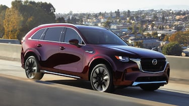 Mazda CX-90 2024: ¿el mejor SUV de tres filas de asientos en México?