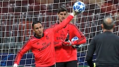 Solari arrival reopens Navas-Courtois debate at Madrid
