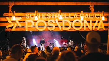 Concierto en el SON Estrella Galicia Posidonia.