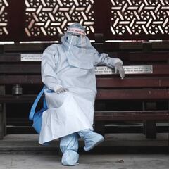 La pandemia se desboca en India