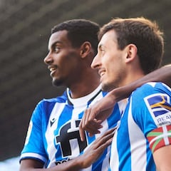 Resumen y gol de Real Sociedad vs. Celta de LaLiga