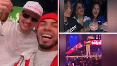 El fiestón de Doncic por sus 21 años: Anuel, Becky G y reservados VIP...