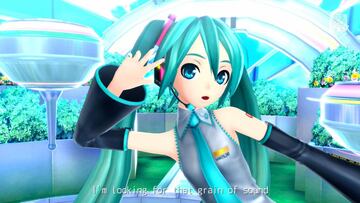 Captura de pantalla - Hatsune Miku: Project DIVA F 2nd (PS3)