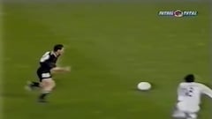 Un show en el Bernabéu: 'Munitis es mejor que Beckham'