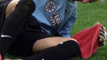 <strong>LESIÓN.</strong>El guardameta se lesionó la semana pasada en Alemania.