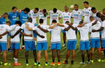 Colombia tuvo el domingo su segunda práctica en Manaos.