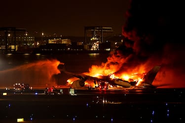 La aerolínea ha afirmado de que esta operación se trata del vuelo 516 procedente del aeropuerto de New Chitose (Hokkaido, Japón) con destino al aeropuerto de Haneda.