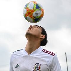 Selección Mexicana presentó su nuevo jersey de visitante
