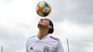 Erick Gutiérrez, Selección Mexicana