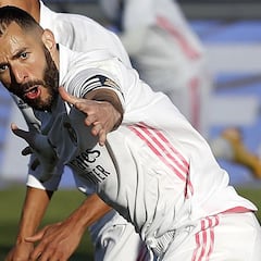 Benzema pesa más que nunca