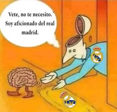 Los mejores memes de la derrota del Real Madrid ante el Celta