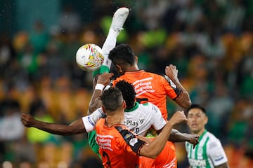 Atlético Nacional y Envigado se enfrentan en el Atanasio Girardot, en partido aplazado de la fecha 7 de la Liga BetPlay.