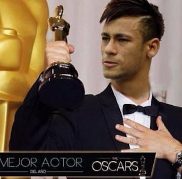 Los memes futboleros que dejaron los premios Oscar