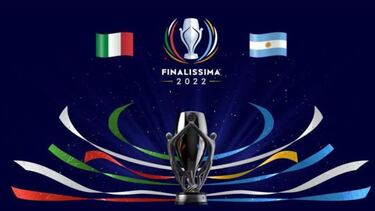Who plays in the Wembley stadium ‘Finalissima’ clash?