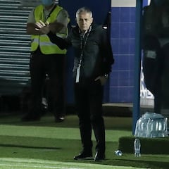 Lucas Alcaraz: "No habrá llegadas y algún jugador puede salir cedido"