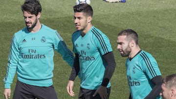 Real Madrid: Isco y Carvajal, bajas ante el Bayern