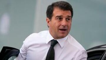 Laporta: "Nos tienen ganas. Fernández Vara quiere hacerse publicidad a mi costa"