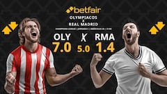 Olympiacos vs. Real Madrid: horario, dónde ver, pronósticos y clasificación