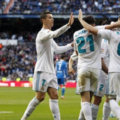 Resumen y goles del Real Madrid-Deportivo de la Liga Santander