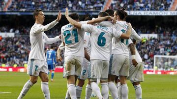 Resumen y goles del Real Madrid-Deportivo de la Liga Santander