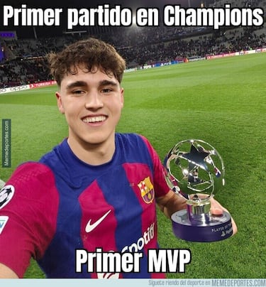 ‘El Valderrama’ de Thuram y el penalti de Lautaro se llevan todos los memes de la Champions