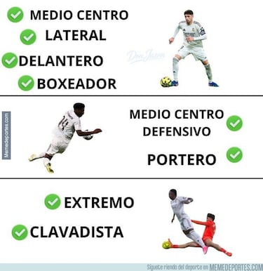 Los memes más divertidos de la jornada