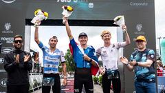 Diego Moya y Romina Biagioli se quedaron con el Smart Fit IRONMAN 70.3 Valdivia 2025 by Itaú