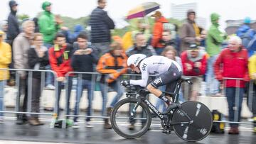 01/07/17
 GERAINT THOMAS
 ETAPA 1 : CONTRARRELOJ INDIVIDUAL D&dagger;SSELDORF - D&dagger;SSELDORF
 TOUR DE FRANCIA 2017
 CICLISMO 