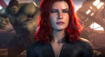 Crystal Dynamics, la desarrolladora del reciente Marvel's Avengers (2020), tuvo que afrontar muchas entrevistas en que le preguntaban: ¿quién va a elegir a Viuda Negra pudiendo jugar con Hulk, Thor o Iron Man?