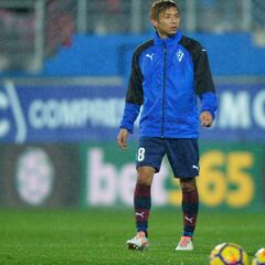 Inui irá al Mundial con Japón: "Da tiempo a que llegue bien"