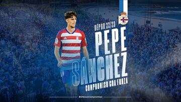 Oficial: El Deportivo cierra el círculo con Pepe Sánchez
