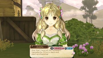 Captura de pantalla - Atelier Ayesha: The Alchemist of Dusk Plus (PSV)