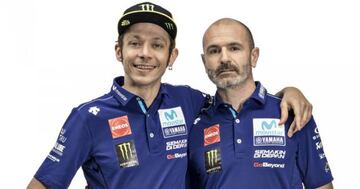 Rossi con Meregalli.