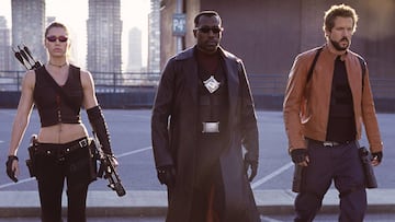 blade trinity jessica biel wesley snipes ryan reynolds