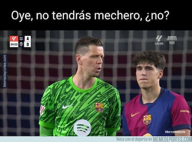 Los memes más divertidos de la jornada