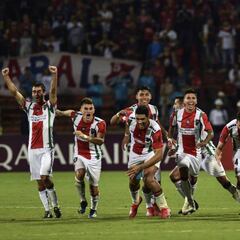 Palestino da el golpe y avanza en la Copa Libertadores