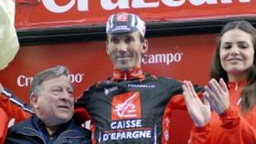 <b>NUEVO LÍDER.</b> Lastras es el tercer líder tras tres etapas.