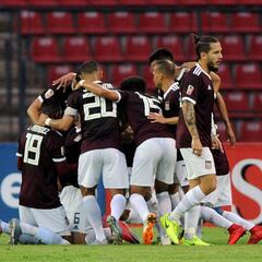 Carabobo de W. Gutiérrez, gana por primera vez en Libertadores