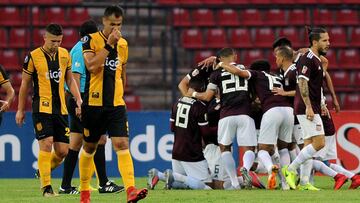 Carabobo obtiene su primera victoria en la historia de Copa Libertadores.