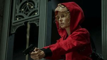 ?Cu¨¢l es el nombre real de los personajes de 'La casa de papel'?