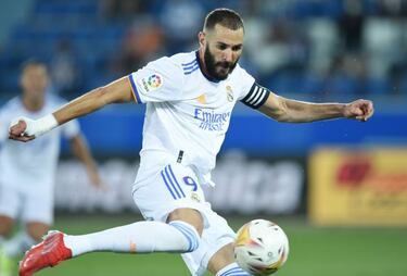 Benzema, renovación y Pichichi