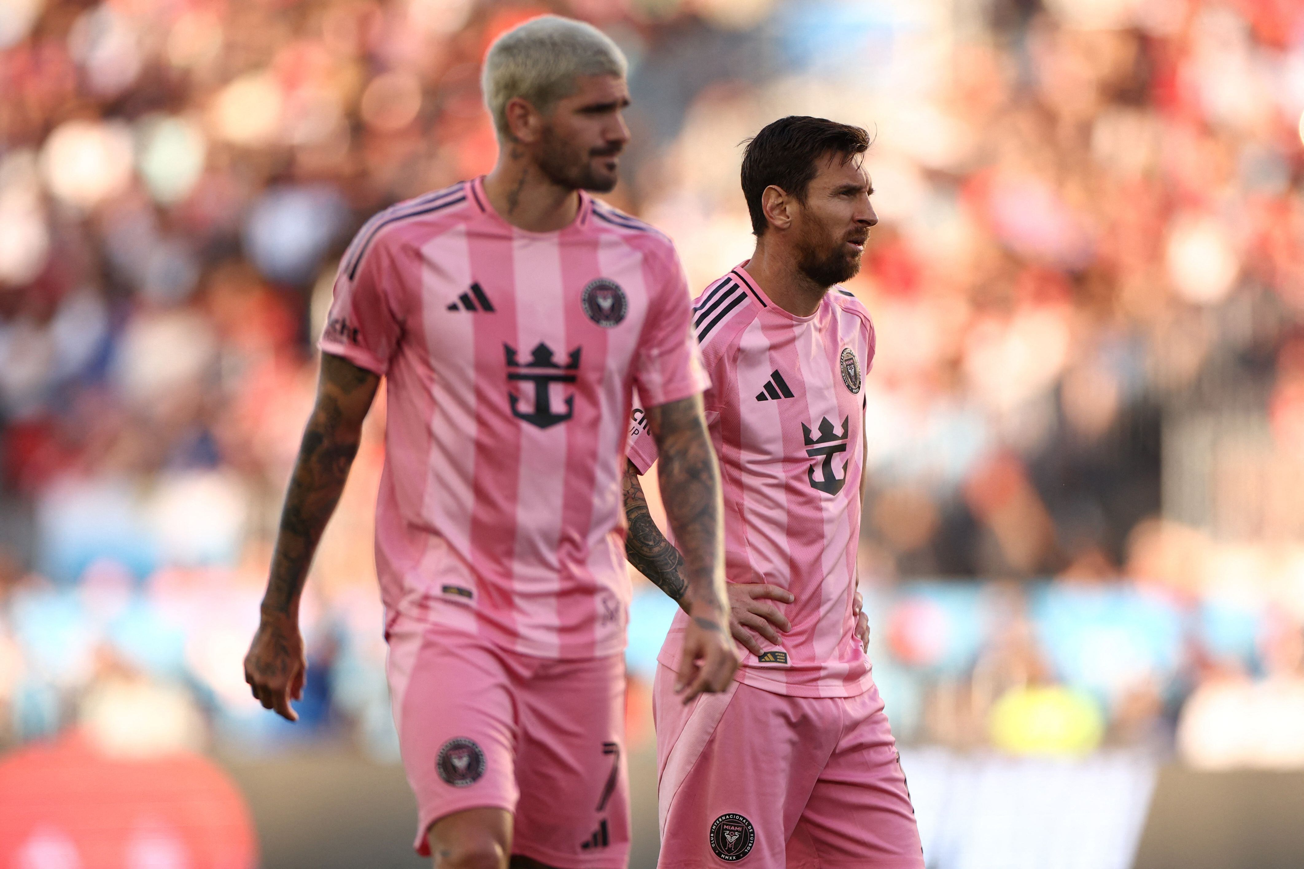 Un Inter Miami clasificado enfrentará a un Chicago Fire con ganas de Playoffs