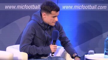 Coutinho: "Ante el Chelsea será difícil, apoyaré desde fuera"