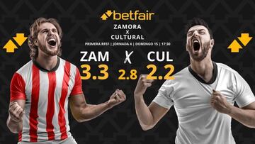 Zamora CF vs. Cultural y Deportiva Leonesa: horario, TV, pronósticos, estadísticas y clasificación