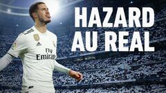Hazard repite estrategia para fichar por el Real Madrid