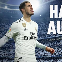 El fichaje de Eden Hazard se hará oficial tras el 29-M