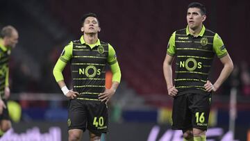 Fredy Montero fue criticado por el presidente del Sporting de Portugal, Bruno de Carvalho, luego de la derrota en Europa League ante Atl&eacute;tico de Madrid