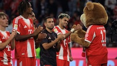 Director deportivo del Bayern, admirado por la adaptación de Luis Diaz