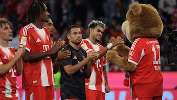 Luis Díaz encanta al Bayern con su energía